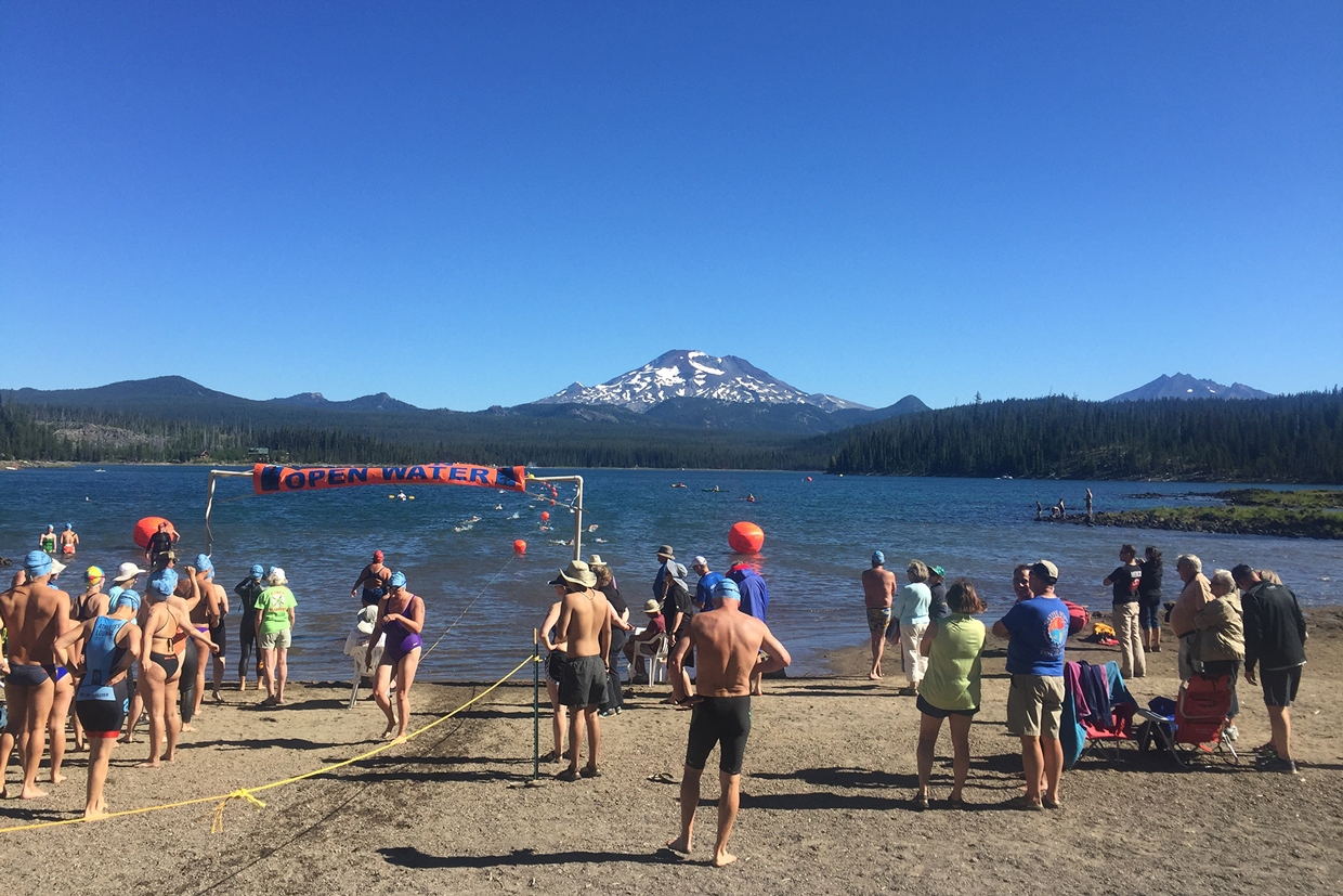 Elk Lake start